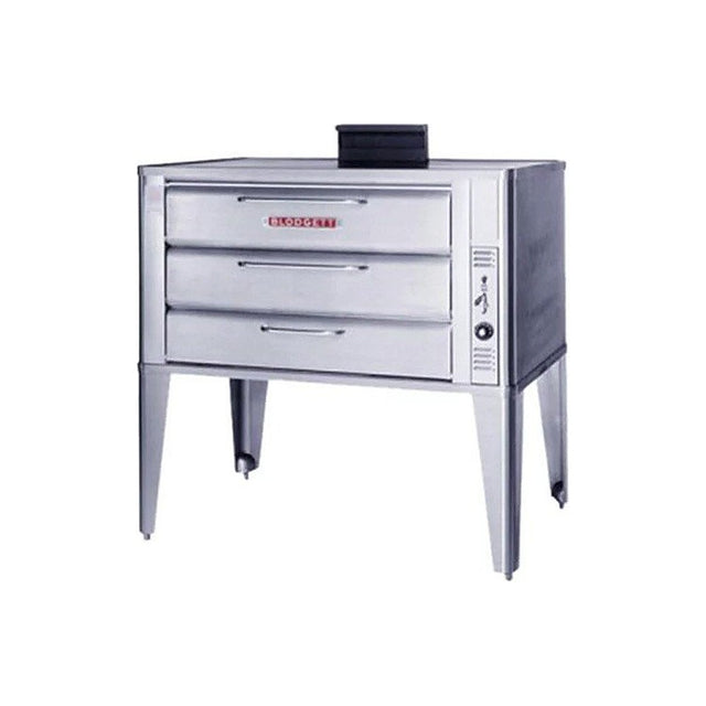 Blodgett 981 Single 60" gas double deck bakery oven