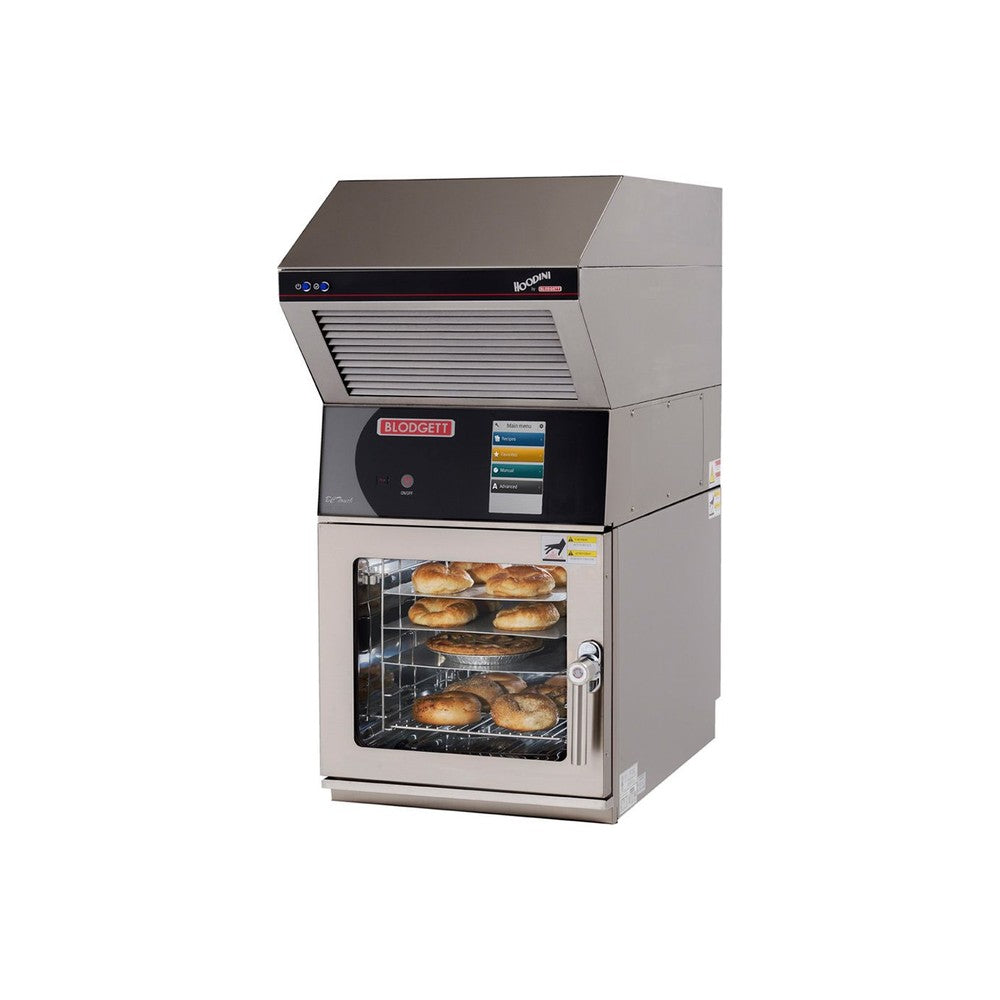 Blodgett BLCT-6E-H electric mini combi oven with ventless hood