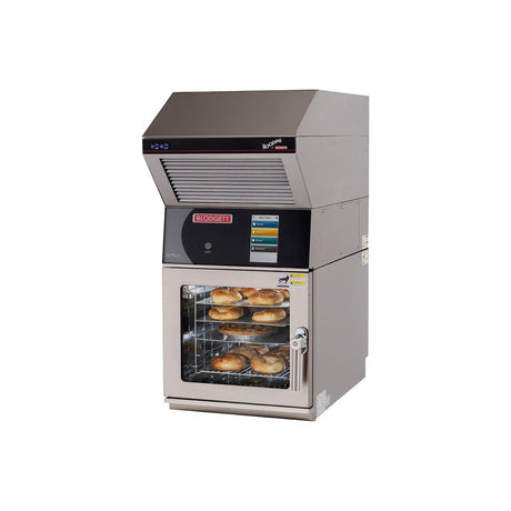 Blodgett BLCT-6E-H electric mini combi oven with ventless hood