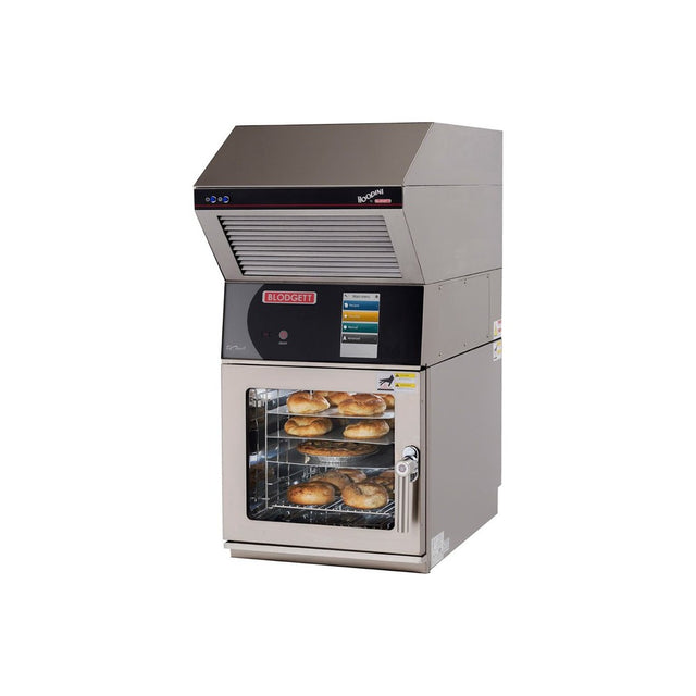 Blodgett BLCT-6E-H electric mini combi oven with ventless hood