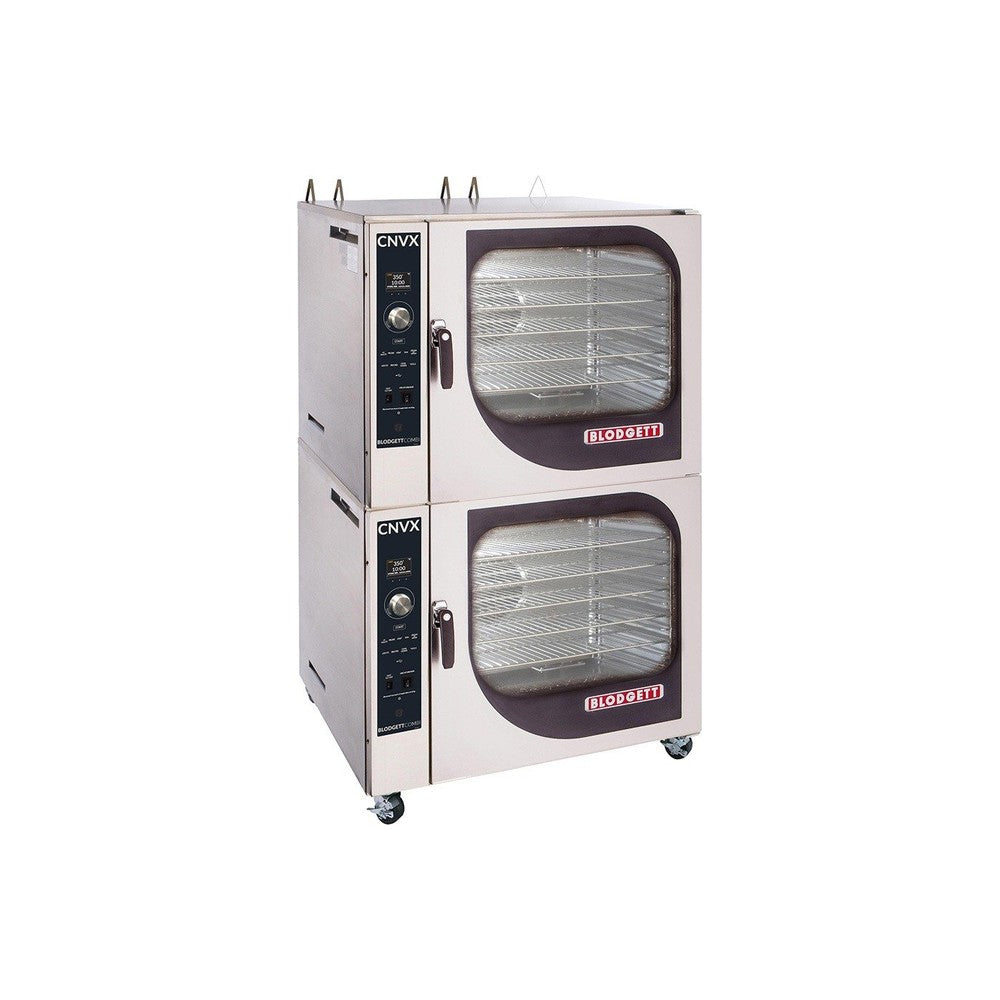 Blodgett CNVX-14G DBL gas double deck convection oven