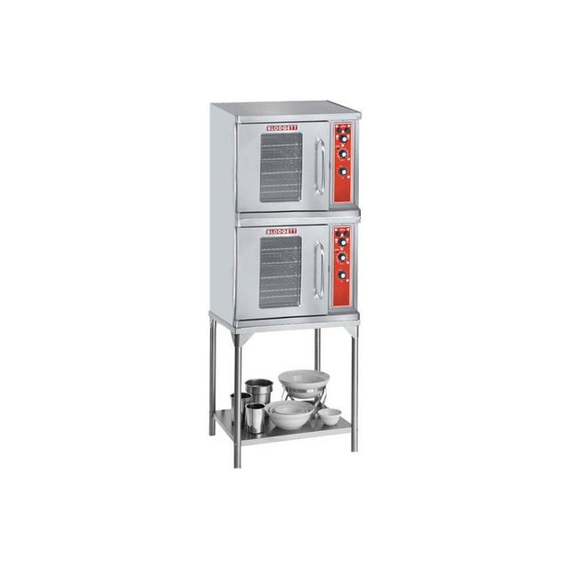 Blodgett CTB DBL electric double deck half size convection oven