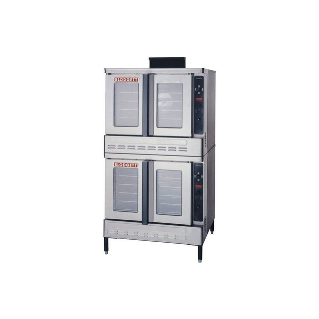 Blodgett DFG-200-ES DBL gas double deck full size convection oven