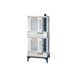 Blodgett DFG-50 DBL gas double deck half size convection oven