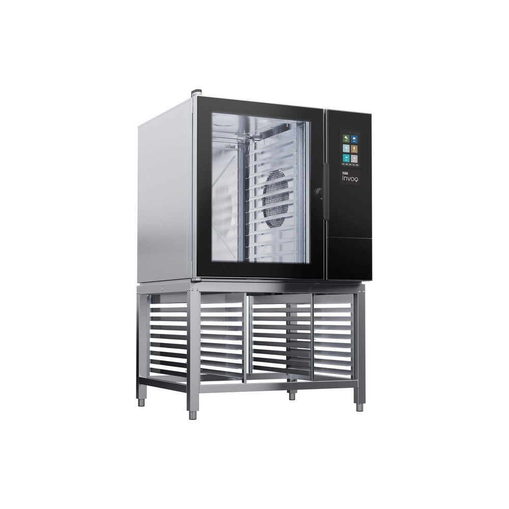 Blodgett INVOQ 102BLE electric combi oven with stand
