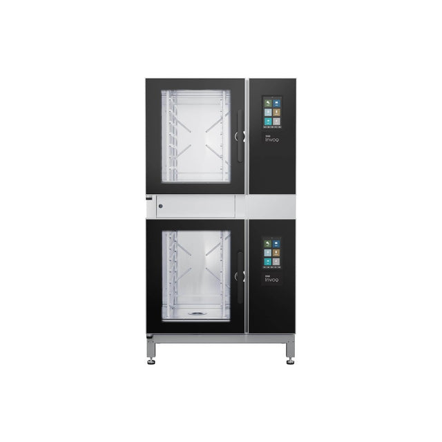Blodgett INVOQ 61BLE/61BLE electric stacked combi ovens