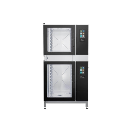 Blodgett INVOQ 62BE/102BE electric stacked combi ovens