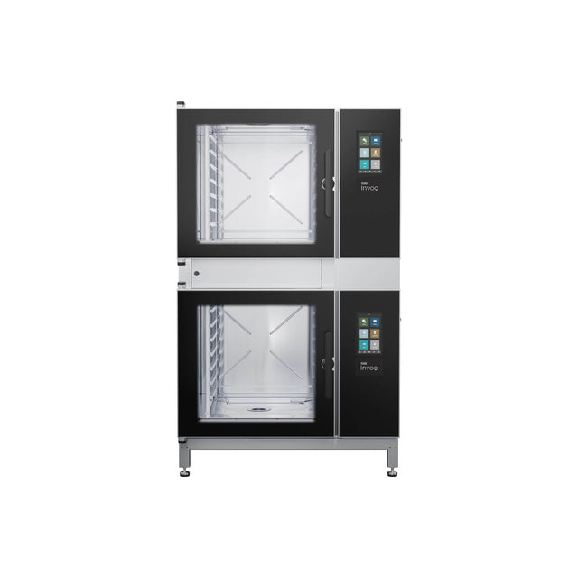 Blodgett INVOQ 62BE/62BE electric stacked combi ovens