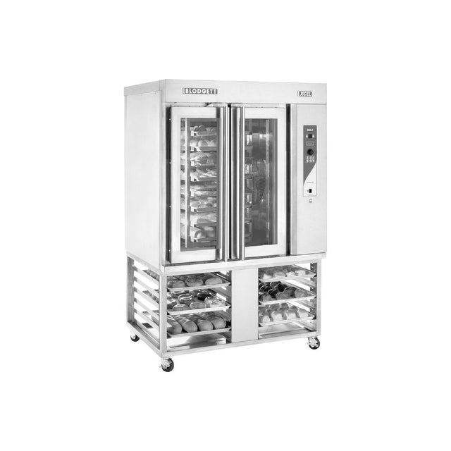 Blodgett XR8-E/STAND electric mini rotating rack oven on stand