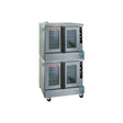 Blodgett ZEPH-100-G-ES DBL Zephaire gas double deck convection oven