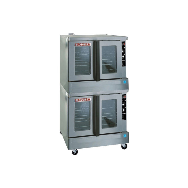 Blodgett ZEPH-100-G-ES DBL Zephaire gas double deck convection oven