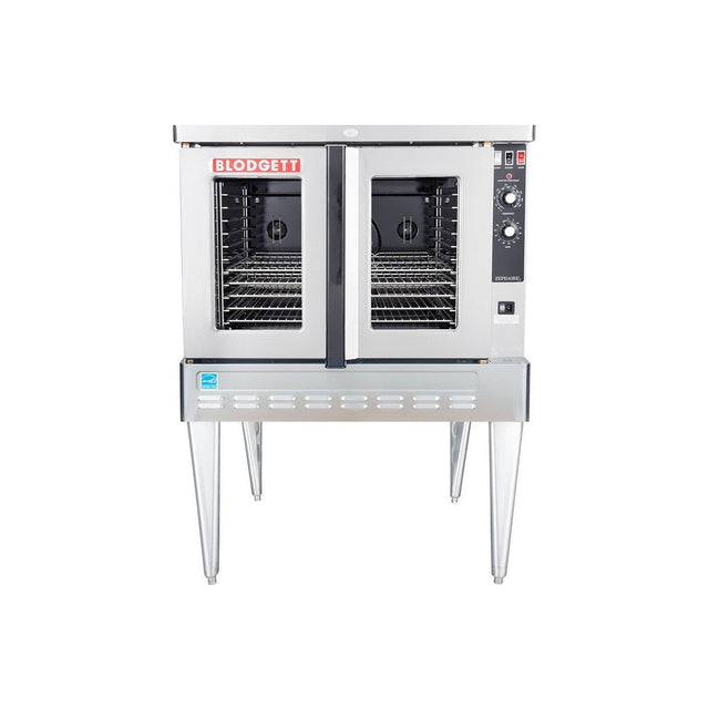 Blodgett ZEPH-100-G-ES SGL Zephaire gas single deck convection oven