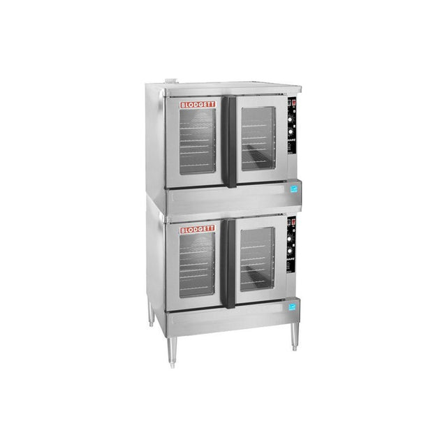 Blodgett ZEPH-200-G DBL Zephaire gas double deck convection oven