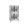 Blodgett ZEPH-200-G-ES DBL Zephaire gas double deck convection oven