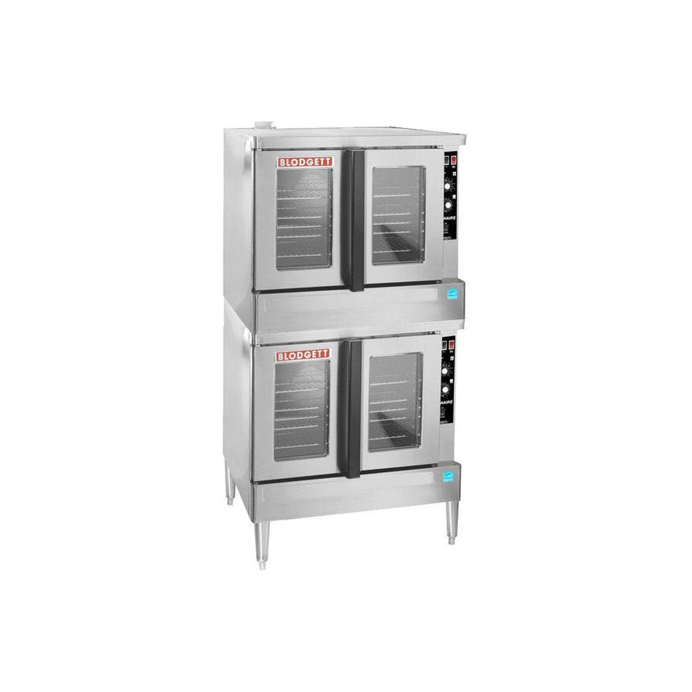 Blodgett ZEPH-200-G-ES DBL Zephaire gas double deck convection oven