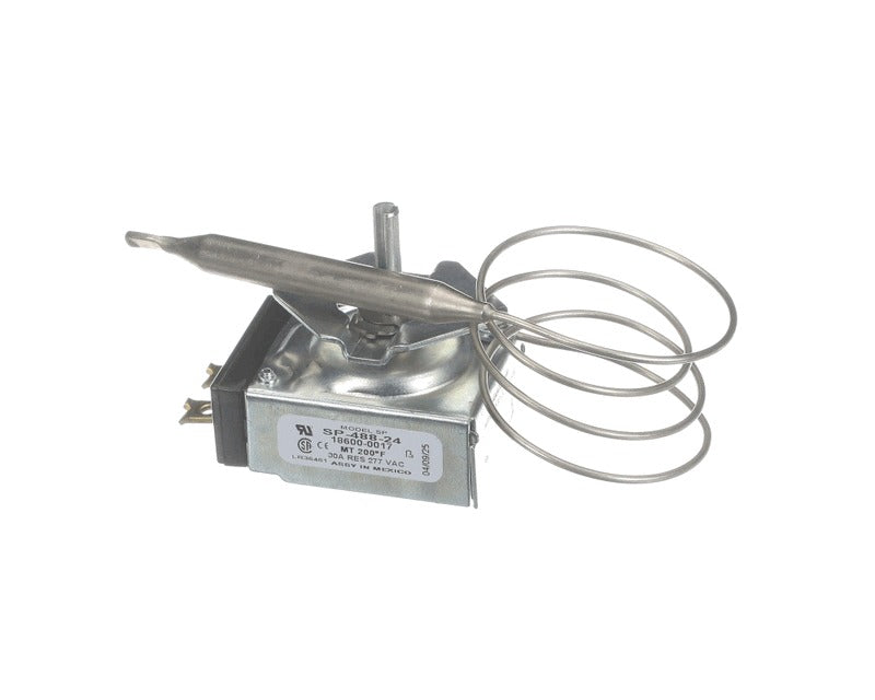 Carter-Hoffmann 18600-0159, Thermostat, 277V, 30A, 200F, 24" Capillary (Replaces 18600-0017)