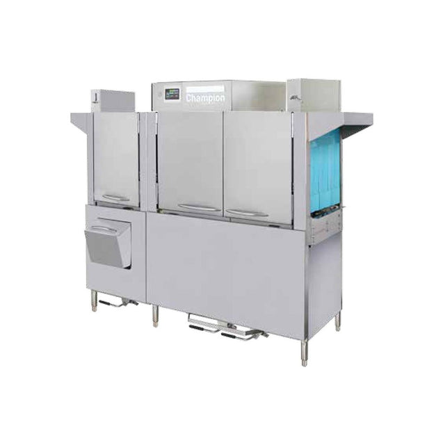 Champion 66 PRO conveyor dishwasher, front view