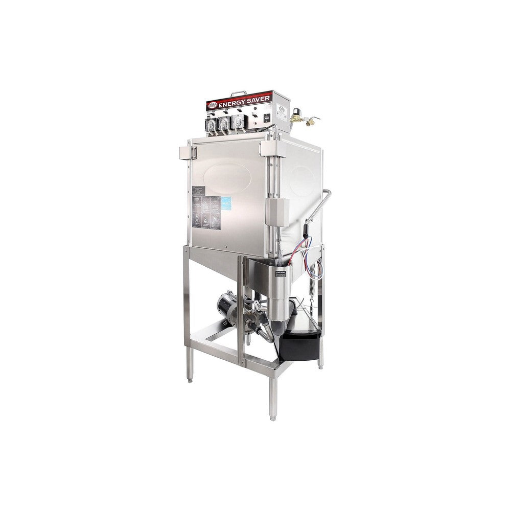 CMA E-3D Ext door-type dishwasher, alternate view