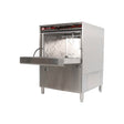 CMA L-1C undercounter glasswasher with door open