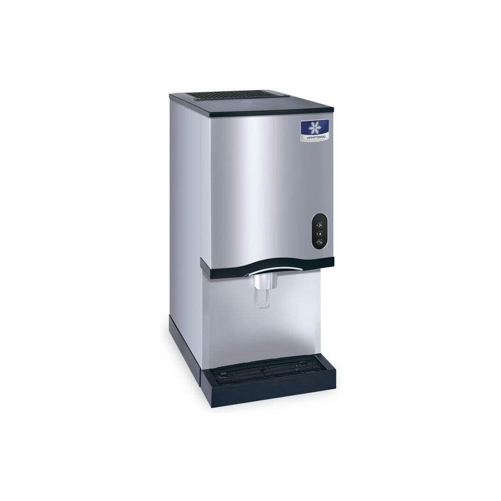 Manitowoc Ice CNF0201A-161L, 315 Lb Air Cooled Countertop Nugget Ice Machine & Dispenser, 10 Lb Storage