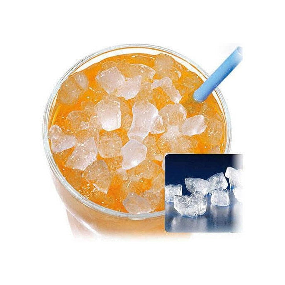 Manitowoc nugget ice — chewable bite-sized ice for beverages