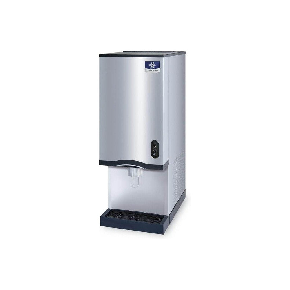 Manitowoc Ice CNP0202A-161L, 285 Lb Air Cooled Countertop Nugget Ice Machine & Dispenser, 20 Lb Storage