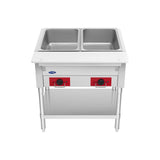 Atosa CookRite EHS-OW-2 30" 2-well electric steam table