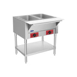 Atosa CookRite EHS-OW-2 30" 2-well electric steam table, view 2