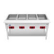 Atosa CookRite EHS-OW-4 58-1/4" 4-well electric steam table