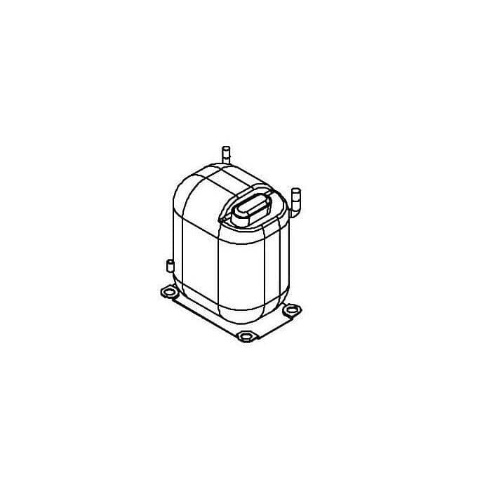Crathco 100808, Compressor, 1 HP, Copeland RST9