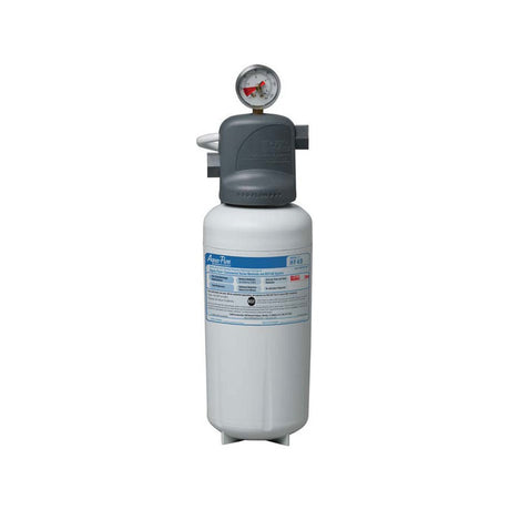 3M CUNO ICE140-S ice machine water filter system with pressure gauge