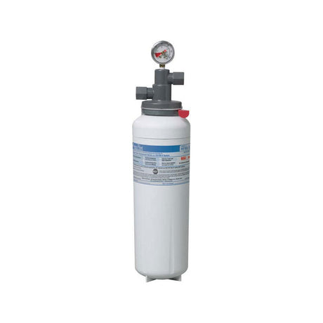 3M CUNO ICE160-S ice machine water filter system with pressure gauge
