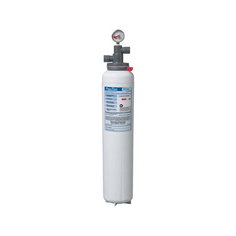 3M CUNO ICE190-S ice machine water filter system with pressure gauge