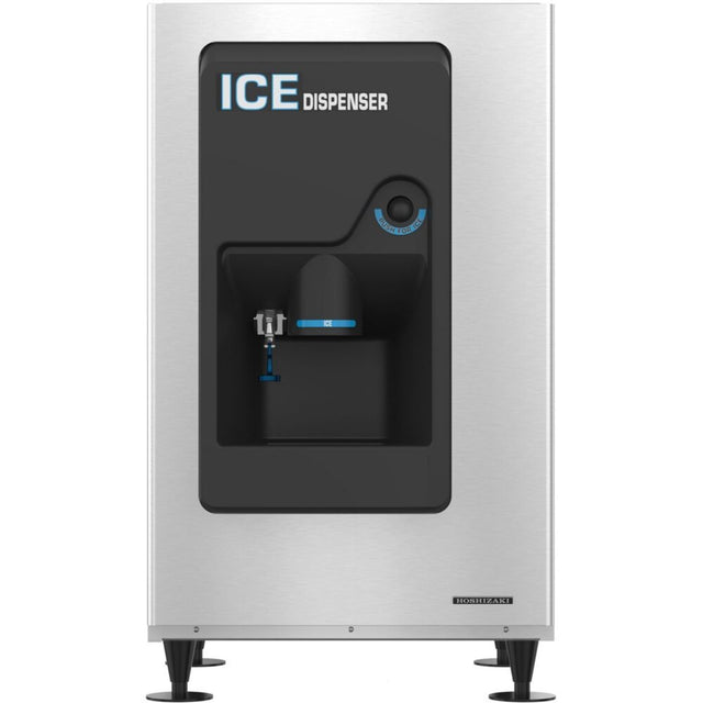 Hoshizaki DBW-200H, Freestanding Crescent Cube Hotel Ice & Water Dispenser, 200 Lb Storage
