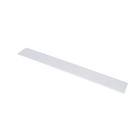Delfield 1301452, White Poly Cutting Board, 1/2" x 8" x 64"
