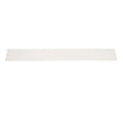 Delfield 1301459, White Poly Cutting Board, 1/2" x 8" x 60"