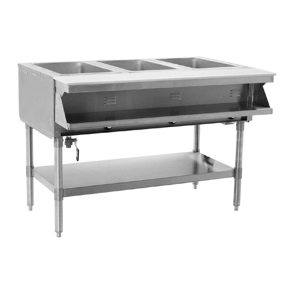 Eagle Group SHT3-240-X 48" 3-well sealed electric steam table
