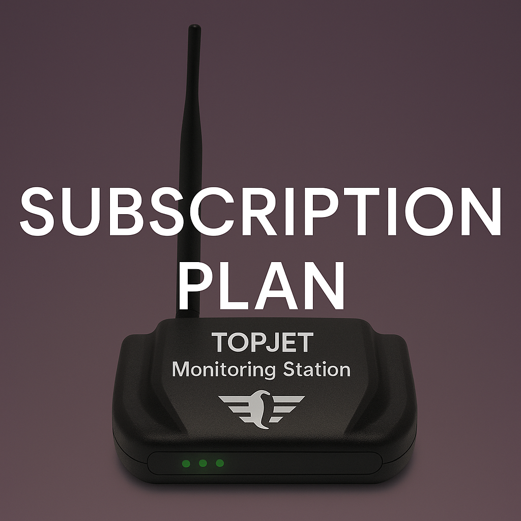 TopJet Alert Subscription Plan for Ethernet Gateway