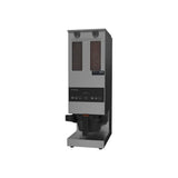 Fetco GRS 1202 dual hopper automatic coffee grinder, G1202US-1A000-00001, low angle view