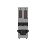 Fetco GRS 1202 dual hopper automatic coffee grinder, G1202US-1A000-00001, front view