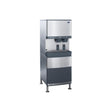 Follett 110FB414A-S Symphony Plus 110 series freestanding Chewblet ice and water dispenser, SensorSAFE