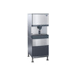 Follett 110FB414A-SI Symphony Plus 110 series freestanding Chewblet ice-only dispenser, SensorSAFE