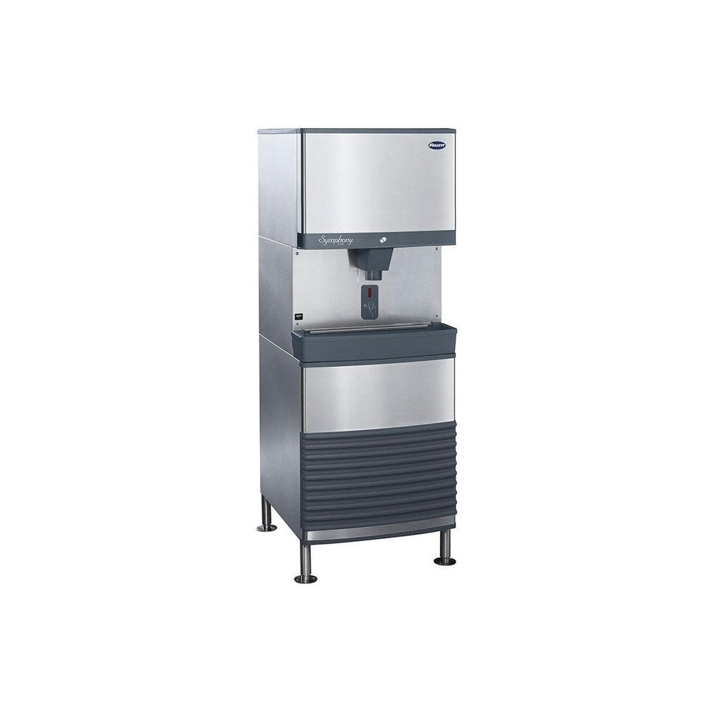 Follett 110FB414A-SI Symphony Plus 110 series freestanding Chewblet ice-only dispenser, SensorSAFE