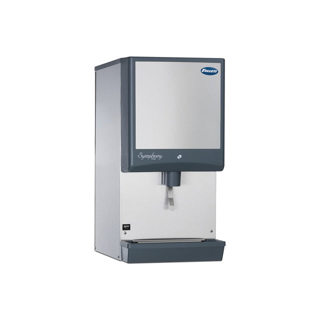Follett 12CI414A-LI Symphony Plus 12 series Chewblet ice-only dispenser, lever