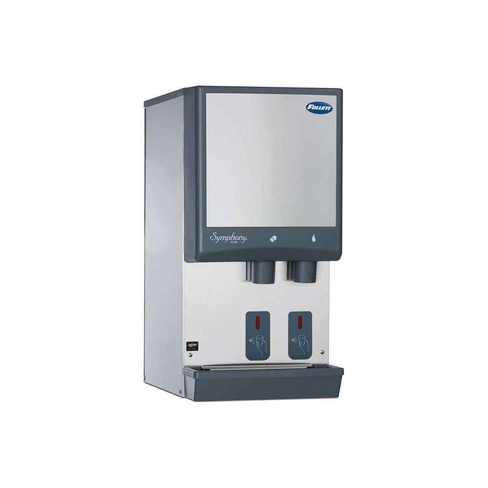 Follett 12CI414A-S Symphony Plus 12 series Chewblet ice and water dispenser, SensorSAFE