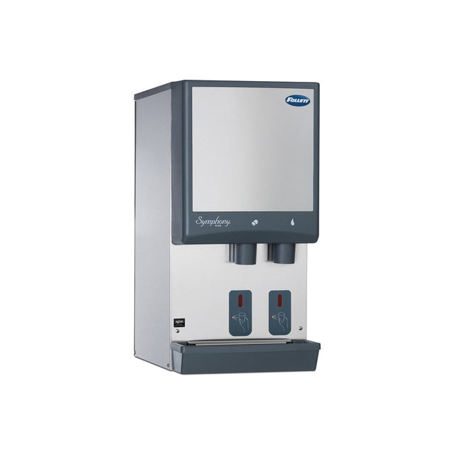 Follett 12CI414A-S Symphony Plus 12 series Chewblet ice and water dispenser, SensorSAFE