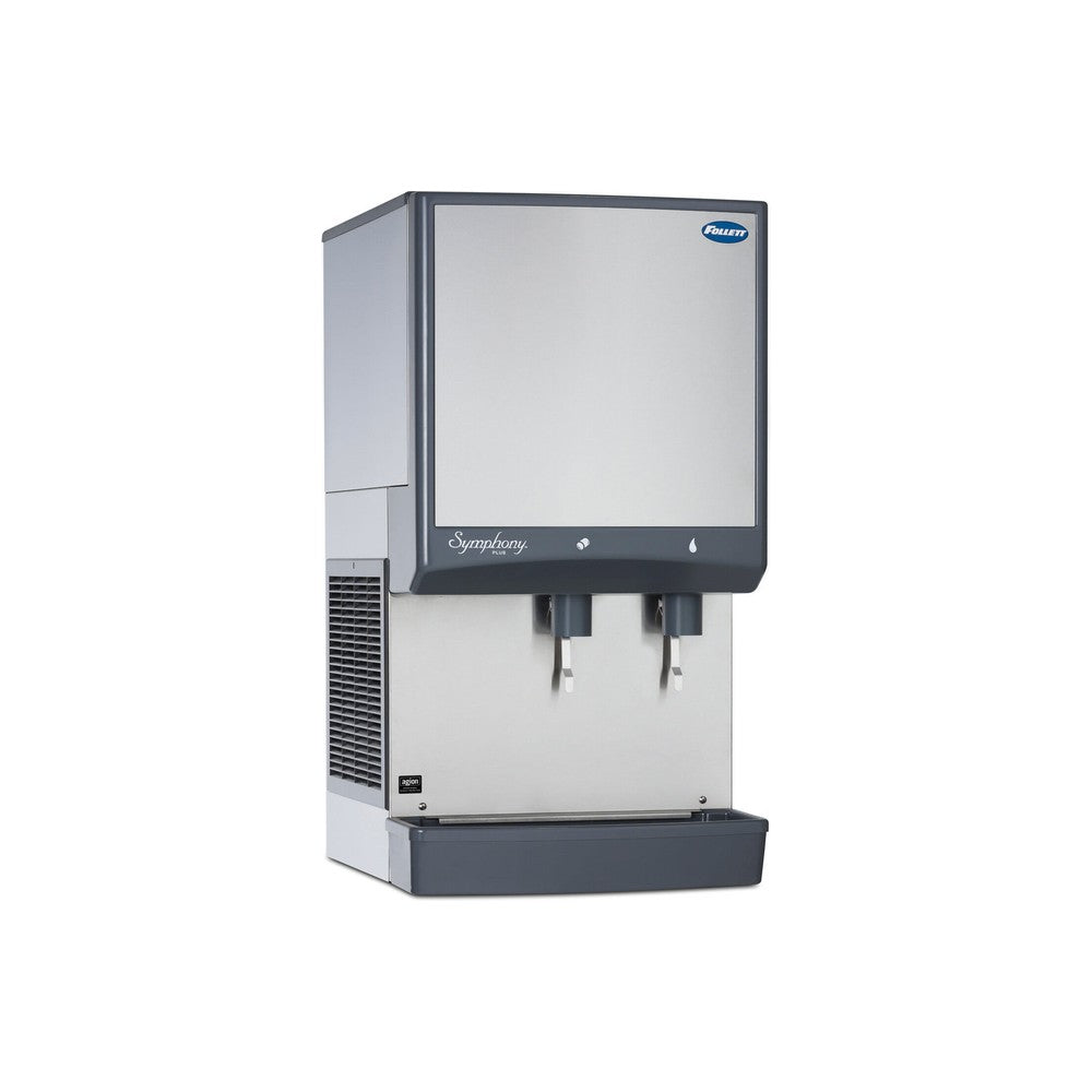 Follett 25CI414A-L Symphony Plus 25 series Chewblet ice and water dispenser, lever