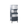 Follett 25FB414W-S Symphony Plus 25 series freestanding Chewblet ice and water dispenser, SensorSAFE
