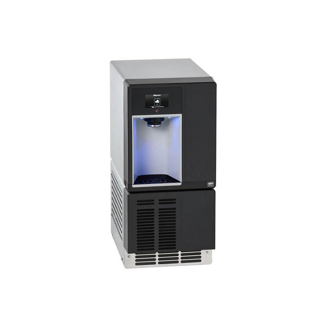 Follett 7UC114A-NW-CL-ST-00 ice-only Champion 7 undercounter Chewblet dispenser, front view
