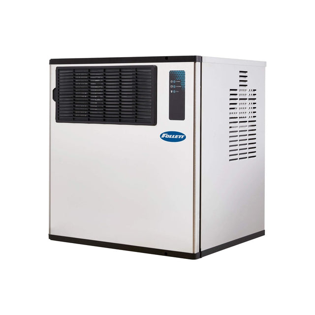 Follett PerfectCube IM-0485-AQ 30 inch air-cooled modular cube ice machine, front view